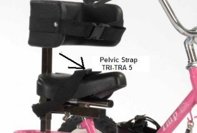 Pelvic Strap for Triaid Special Needs Tricycle